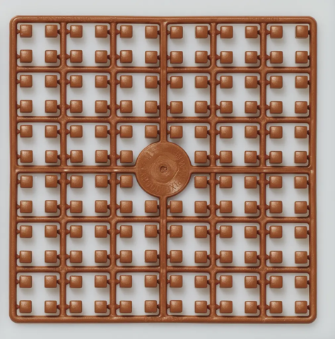 Pixelhobby perler lys brun 284
