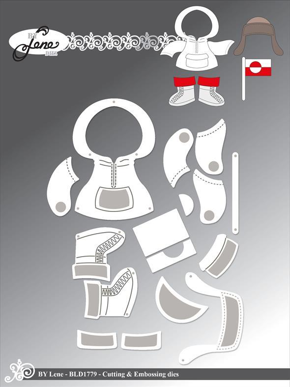 BY Lene Dies "Accessories for #BLD1778" BLD1779
