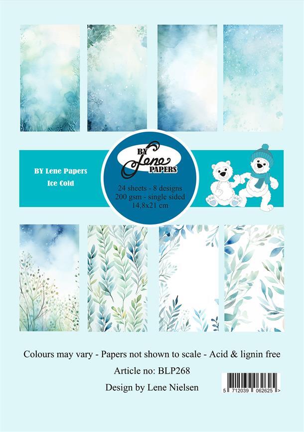 BY Lene Paperpad "Ice Cold" BLP268