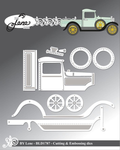 BY Lene Dies "Old Car" BLD1787