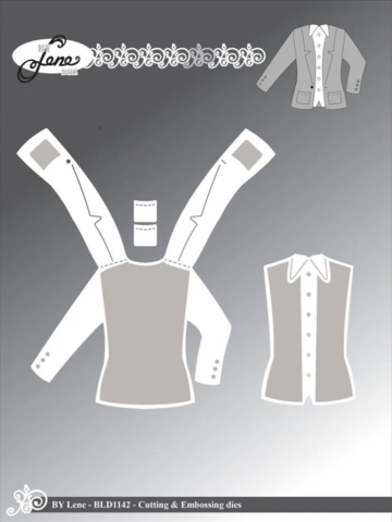 By Lene die “Jacket” BLD1142