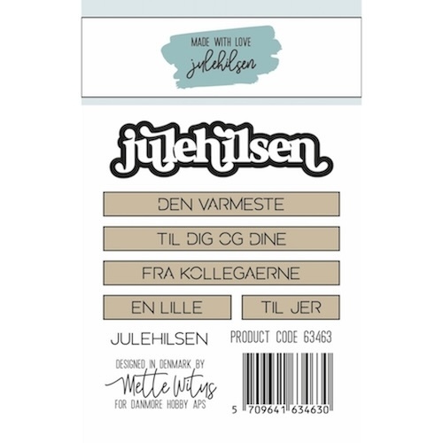 Dies Made With Love Julehilsen
