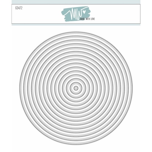 Dies Made With Love Basic Circles 2