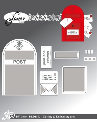 BY Lene Dies "Mailbox" BLD1802