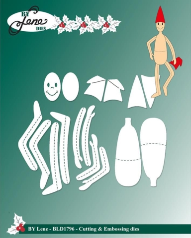 BY Lene Dies "Tall Elf" BLD1796