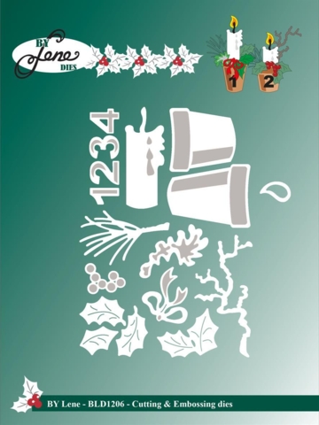 BY LENE DIES “Adventh Candle" BLD1206