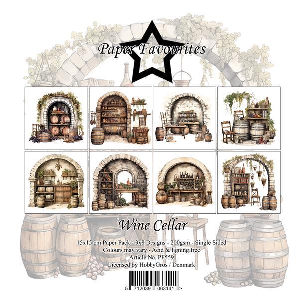 Paper Favourites Paper Pack "Wine Cellar" PF559