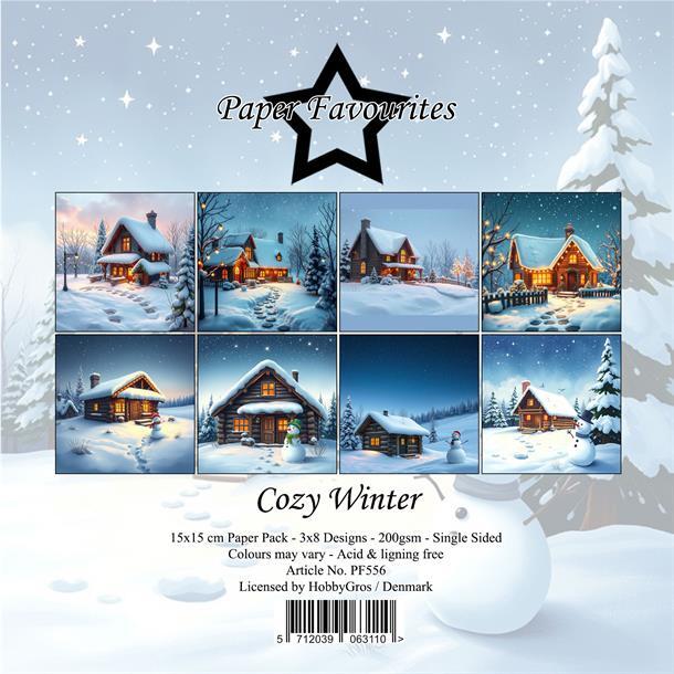 Paper Favourites Paper Pack "Cozy Winter" PF556