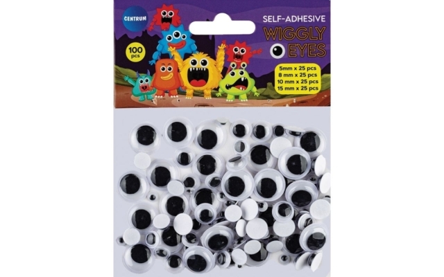 Rulleøjne 50par ass. størrelser