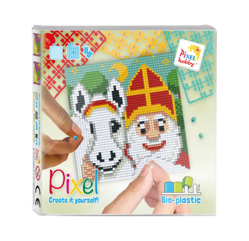 Pixelsæt, Sinterklaas med hest Pixel Classic