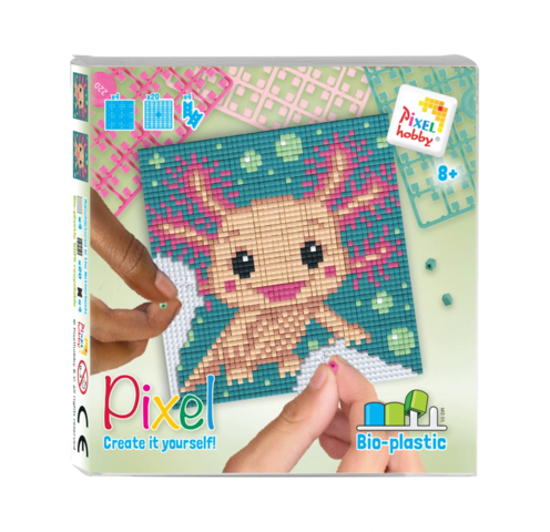 Pixelsæt - Axolotl Pixel Classic