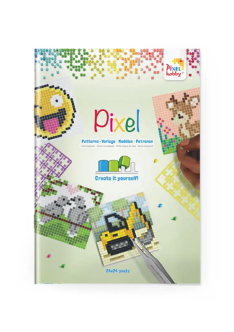 Inspirationshæfte - Lille bundplade - 2. udgave Pixel Classic