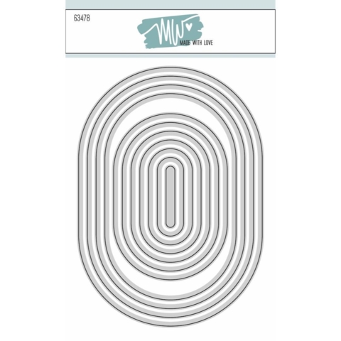 Dies Made With Love Basic Ovals 1