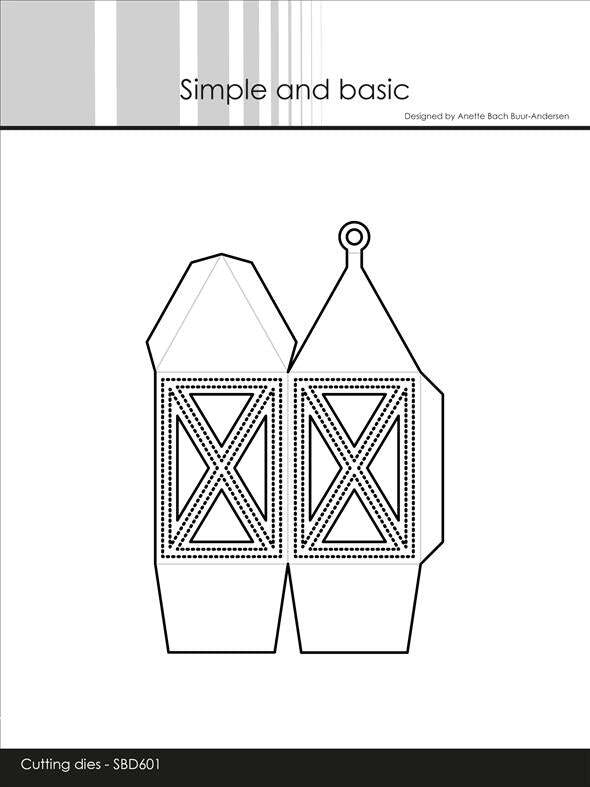 Simple and Basic die "Lantern - Small" SBD601