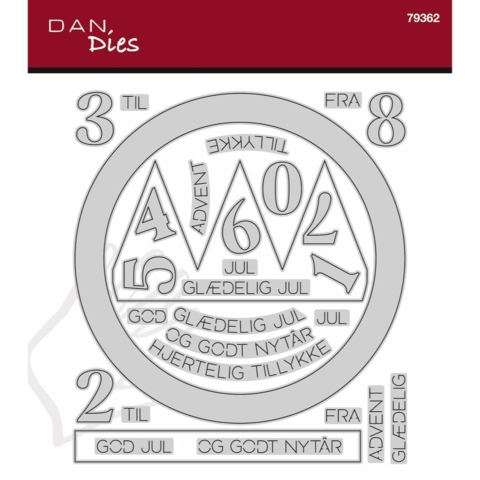 Dies Dan Rund æske tilbehør - Tromme