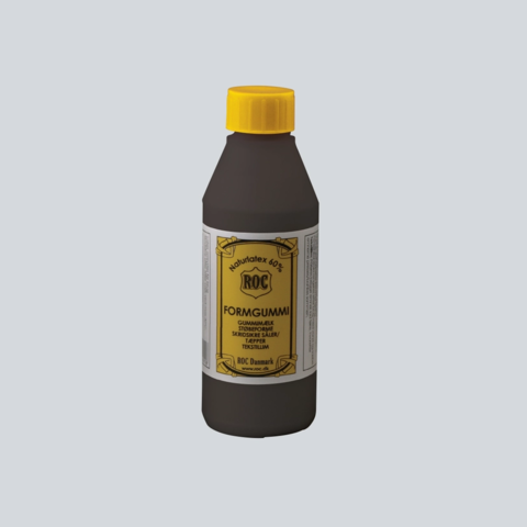 Gummi-mælk 250ml sort