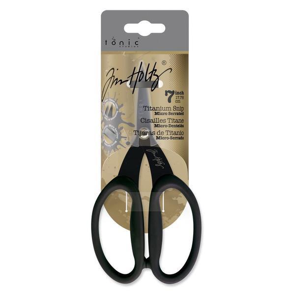 Tonic Studios / Tim Holtz “Non Stick Scissor - 17,78 cm” 102E / 817EUS