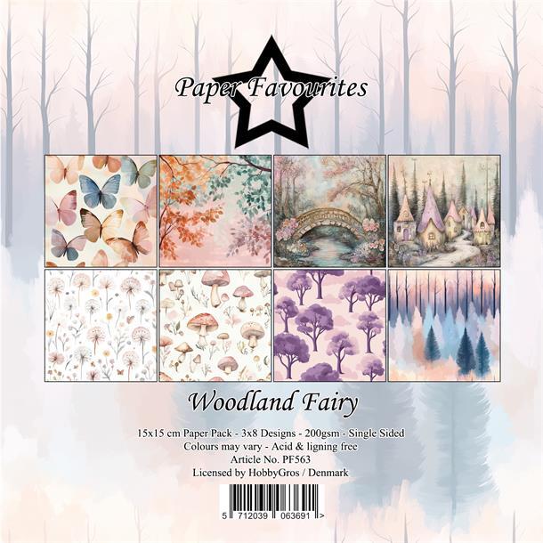 Paper Favourites Paper Pack "Woodland Fairy" PF563