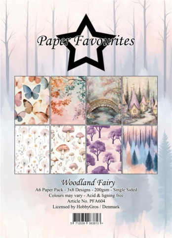 Paper Favourites Paper Pack "Woodland Fairy" PFA604