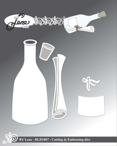 BY Lene Dies "Message in a bottle" BLD1807