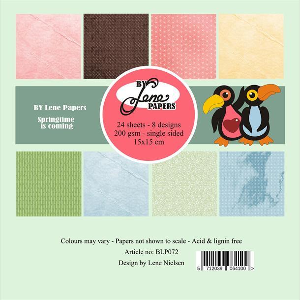 BY Lene Paperpad "Springtime is coming" BLP072