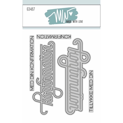 Dies Made With Love Konfirmation Script