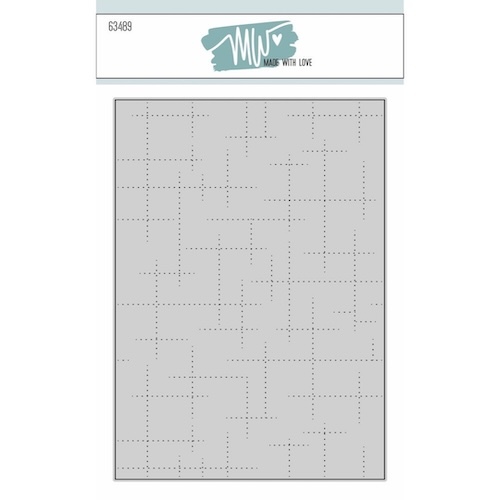 Dies Made With Love Crossed Lines