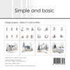 Simple and Basic Design Papers "Baby it's cold outside" SBP556