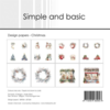 Simple and Basic Design Papers "Christmas" SBP554