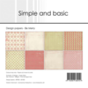 Simple and Basic Design Papers "Be Merry" SBP553