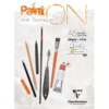 CLAIREFONTAINE PAINT-ON BLOK A5 250g