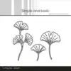Simple and Basic die "Ginkgo leaves" SBD634
