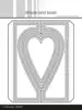 Simple and Basic die "A6 Heartshaped Gatefold" SBD639