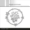 Simple and Basic die "Ring with stars" SBD623