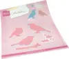Marianne Design dies "Birds by Marleen" COL1583