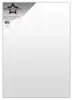 Paper Favourites Mirror Card Mat "Frosted Silver" PFSS005