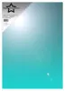 Paper Favourites Mirror Card Glossy "Imperial Blue" PFSS108