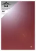 Paper Favourites Mirror Card Glossy "Opera Red" PFSS110