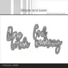Simple and Basic dies "Bare fordi / God bedring" SBD662