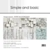 Simple and Basic Design Papers "RUSTIC BACKGROUNDS" SBP765