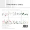 Simple and Basic Design Papers "Watercolour Meadow Flowers" SBP564