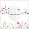 Simple and Basic Design Papers "Watercolour Meadow Flowers" SBP564