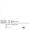 Simple and basic "Basic Paper - Pure White (matte) SBB002