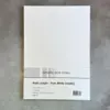 Simple and basic "Basic Paper A4 - Pure White (matte) SBB052