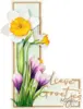 Marianne Design dies "Tiny's Crocus XL" LR0846
