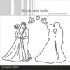 Simple and Basic dies "Wedding couple" SBD667