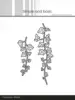 Simple and Basic dies "Ivy vines" SBD669
