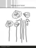 Simple and Basic dies "Poppies" SBD670