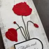 Simple and Basic dies "Poppies" SBD670