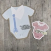 Dies Dan Baby body kort
